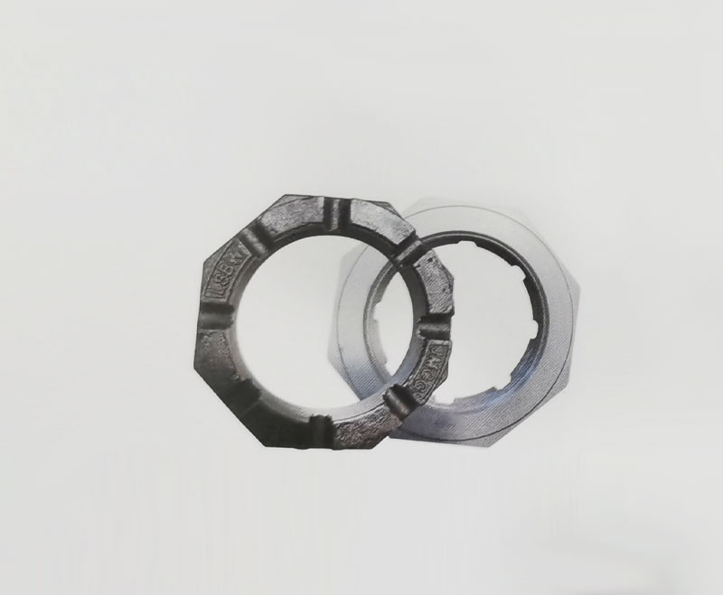 13T富华车桥螺母