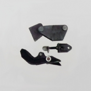 自卸后翻自锁机构